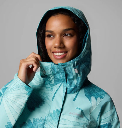 Women's Hikebound Printed Rain Jacket