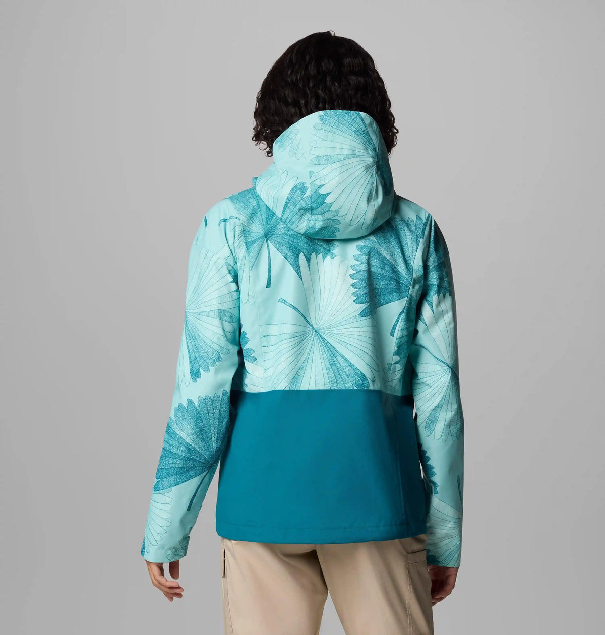 Women's Hikebound Printed Rain Jacket