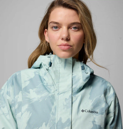 Women's Hikebound Printed Rain Jacket