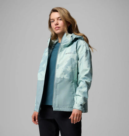 Women's Hikebound Printed Rain Jacket