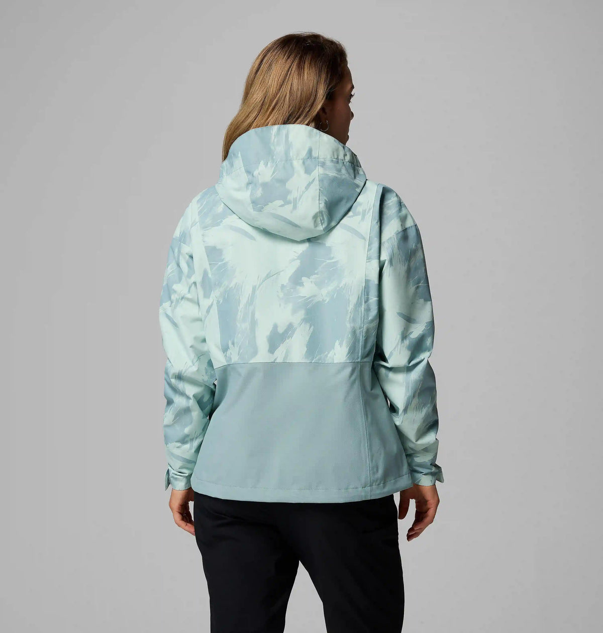 Women's Hikebound Printed Rain Jacket