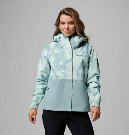 Women's Hikebound Printed Rain Jacket