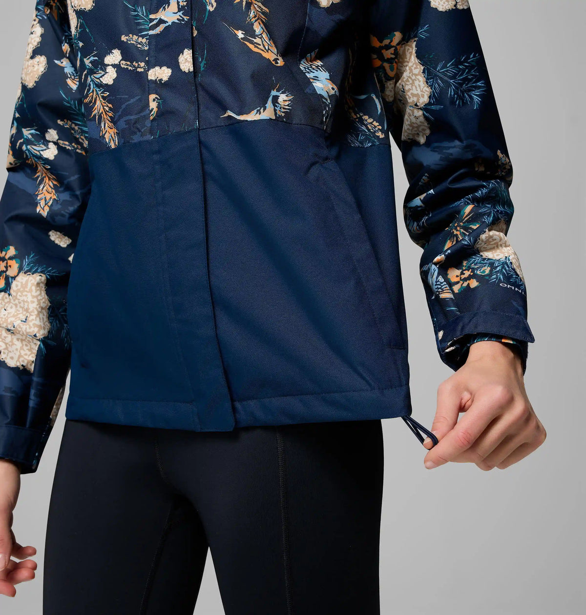 Women's Hikebound Printed Rain Jacket
