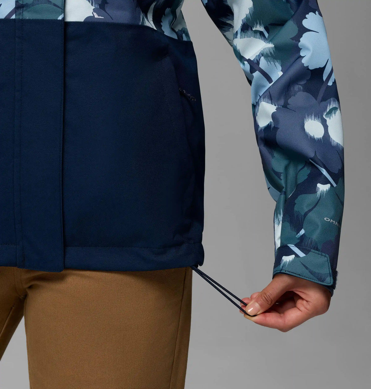 Women's Hikebound Printed Rain Jacket