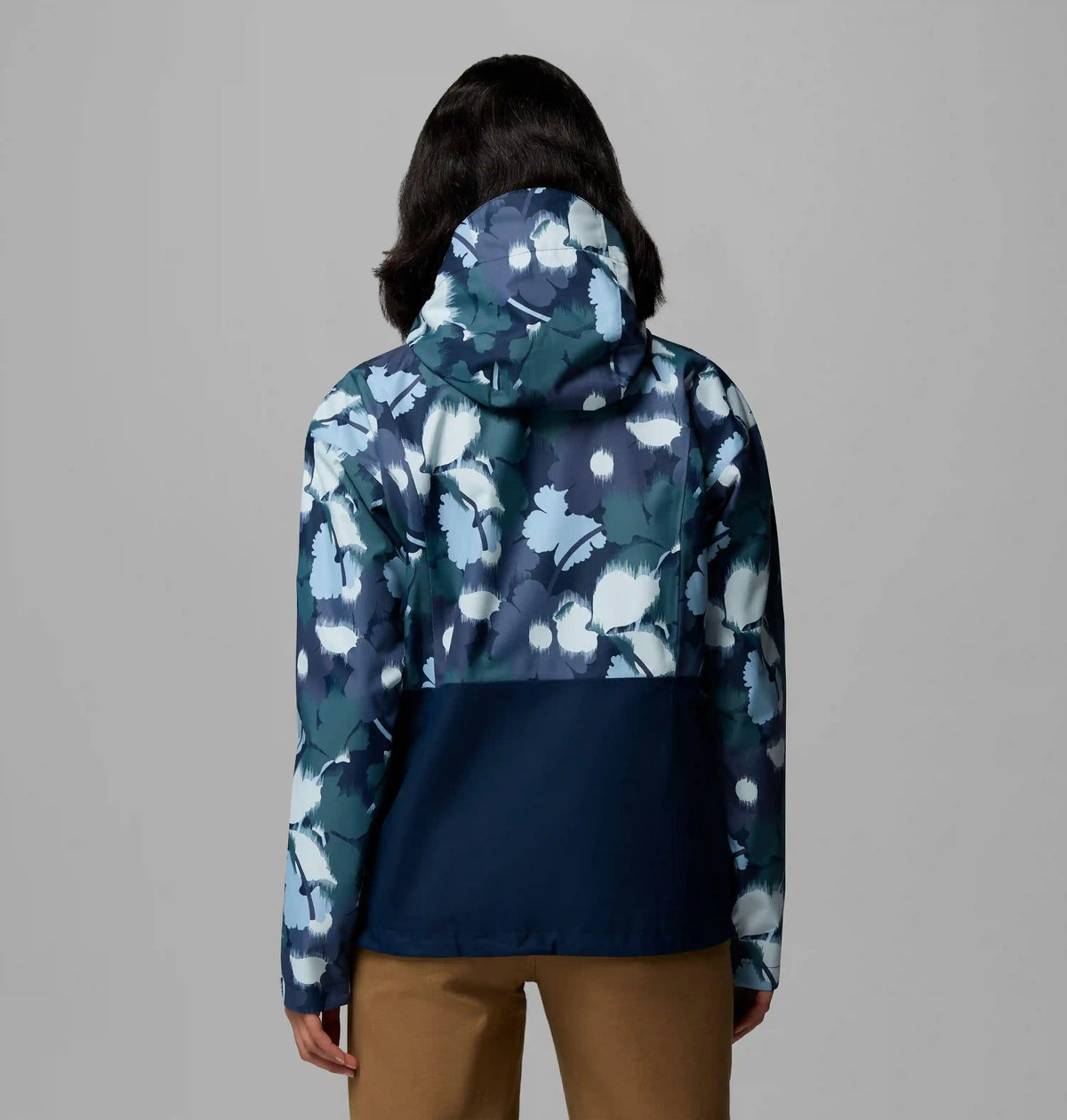 Women's Hikebound Printed Rain Jacket
