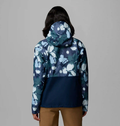 Women's Hikebound Printed Rain Jacket