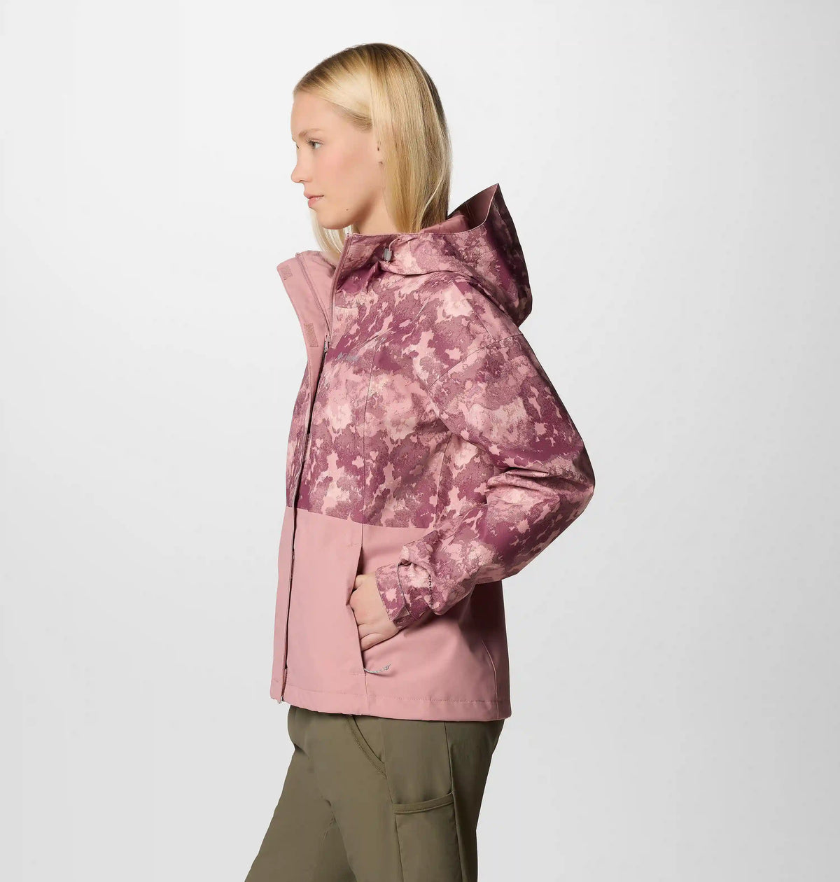 Women's Hikebound Printed Rain Jacket