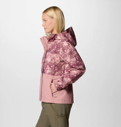 Women's Hikebound Printed Rain Jacket