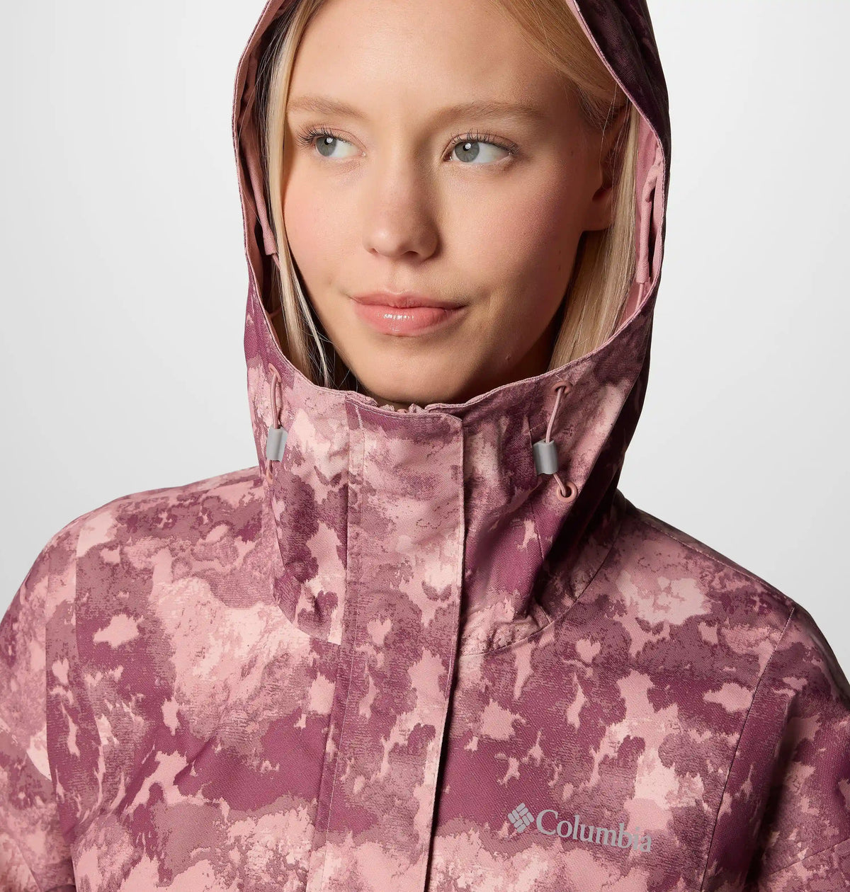 Women's Hikebound Printed Rain Jacket