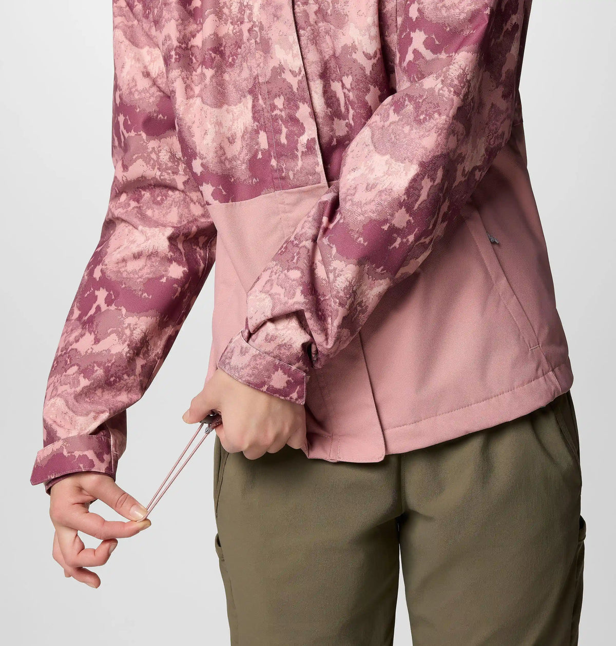 Women's Hikebound Printed Rain Jacket