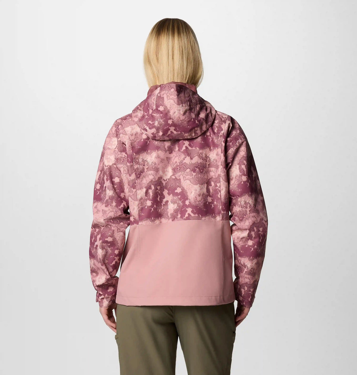 Women's Hikebound Printed Rain Jacket