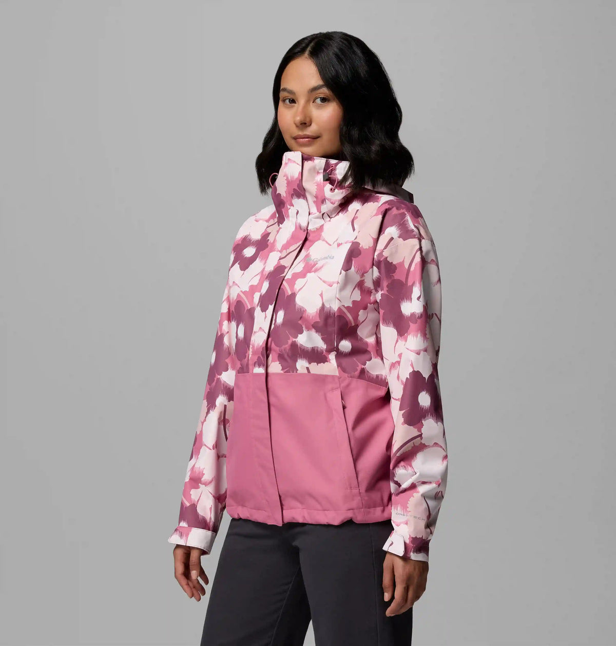 Women's Hikebound Printed Rain Jacket