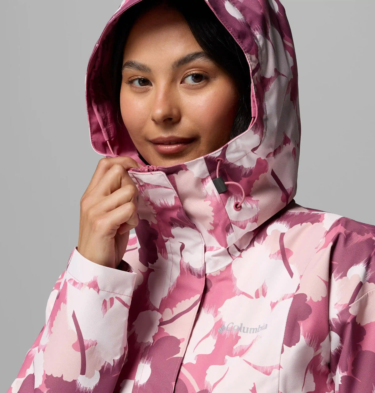 Women's Hikebound Printed Rain Jacket