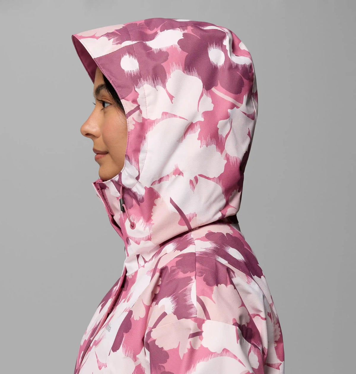 Women's Hikebound Printed Rain Jacket