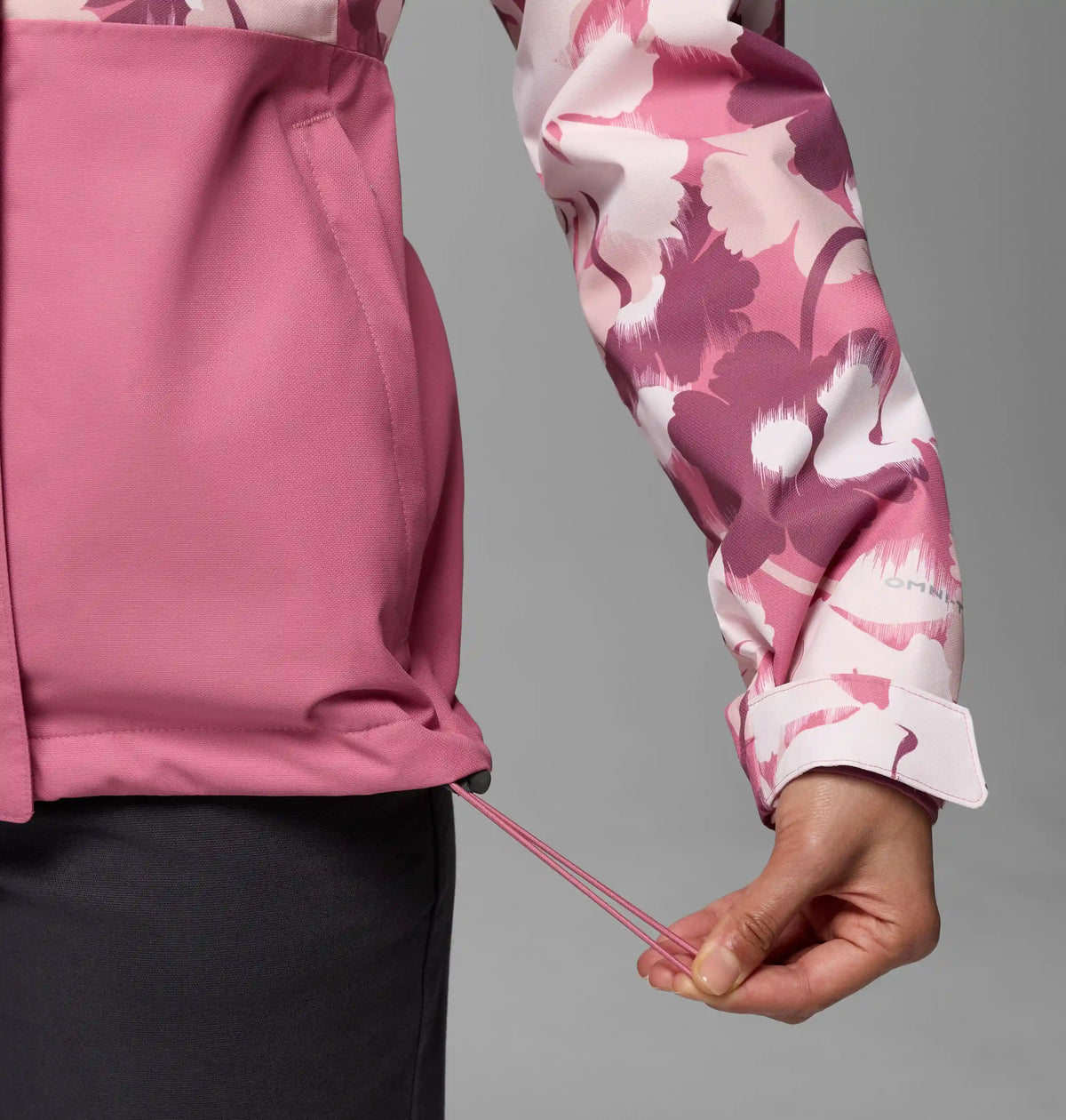 Women's Hikebound Printed Rain Jacket