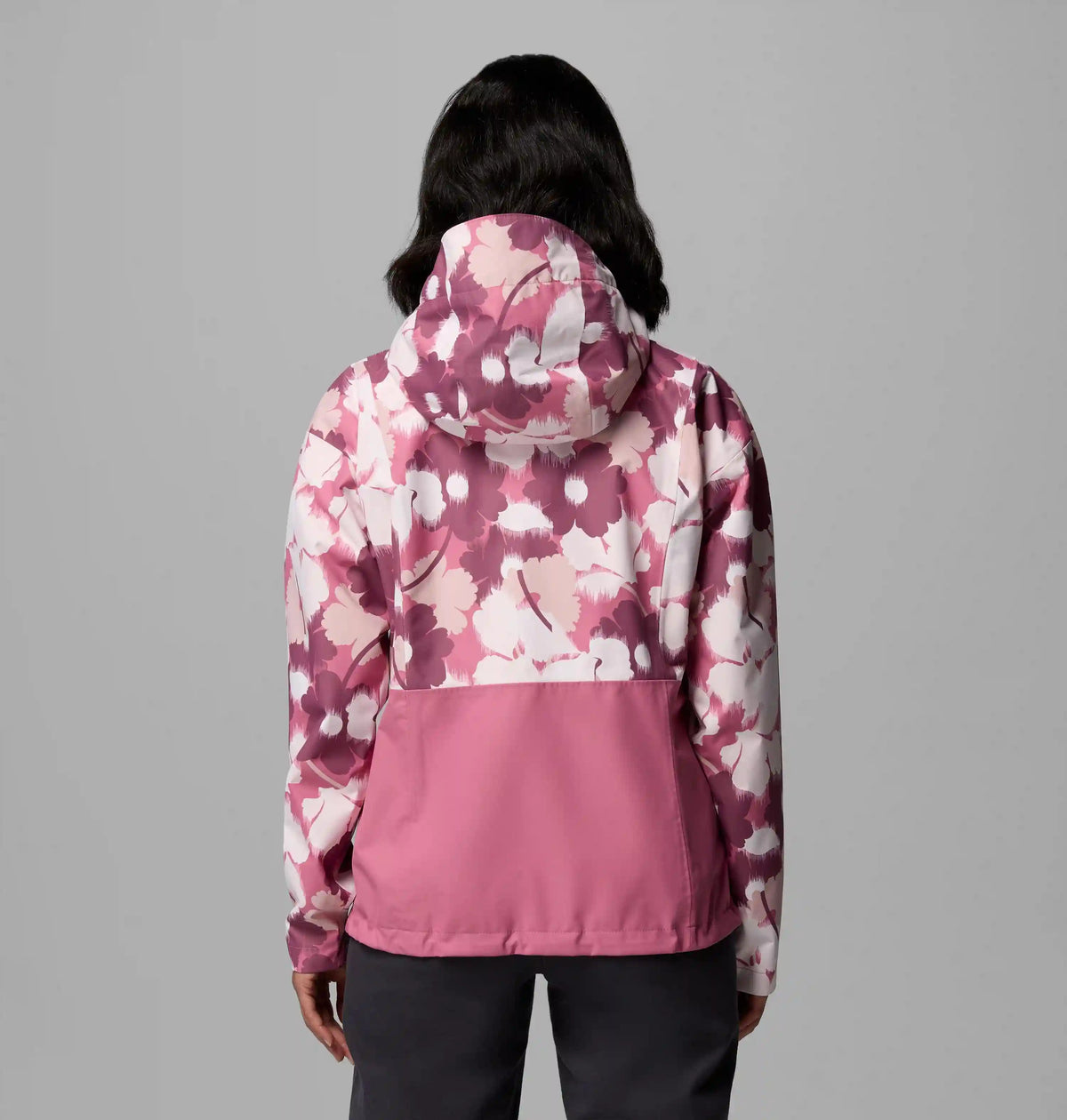 Women's Hikebound Printed Rain Jacket