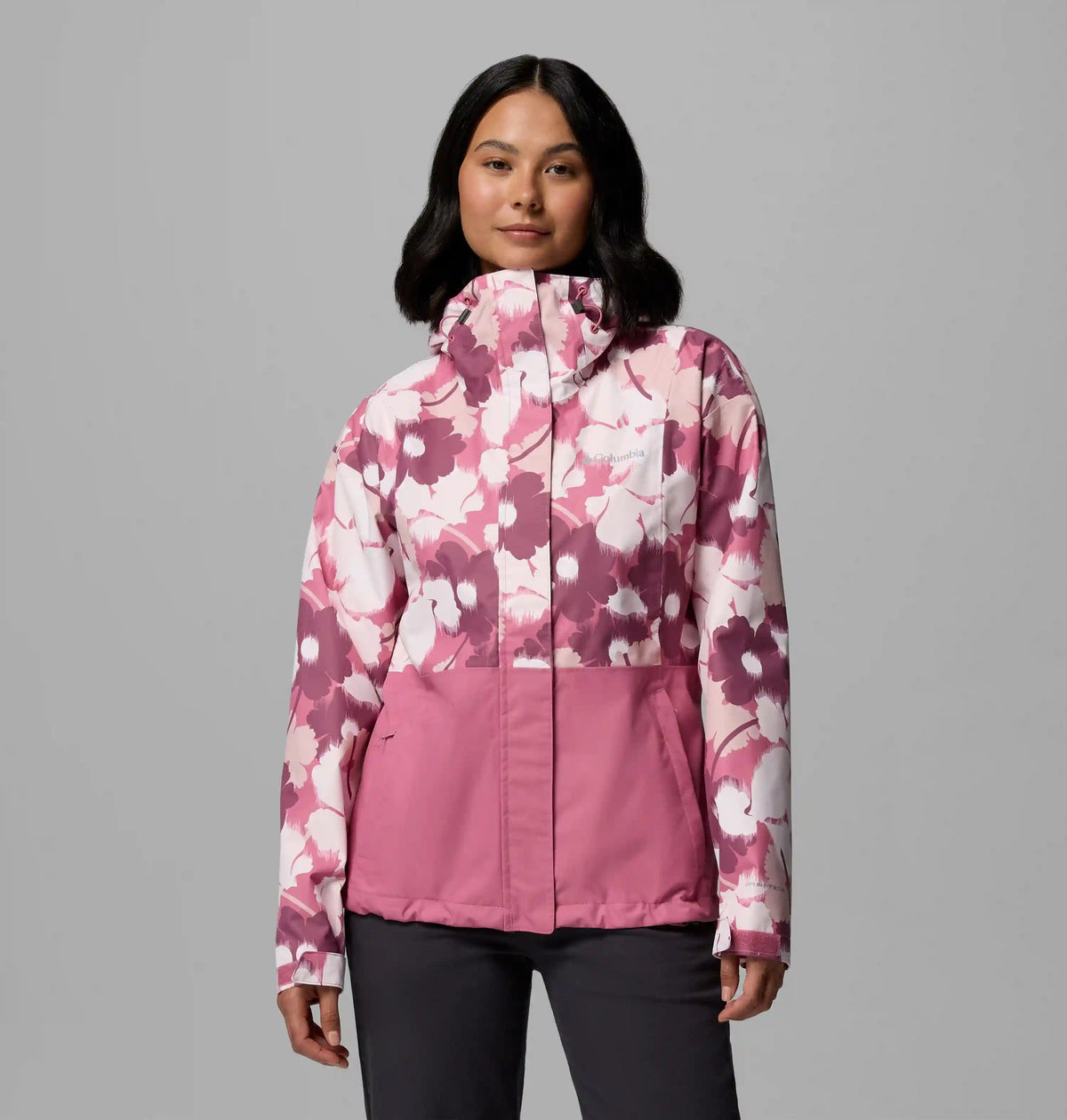 Women's Hikebound Printed Rain Jacket