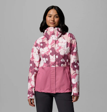 Women's Hikebound Printed Rain Jacket