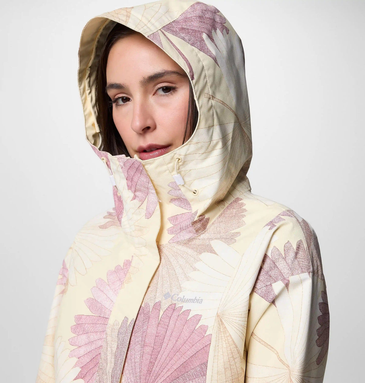 Women's Hikebound Printed Rain Jacket