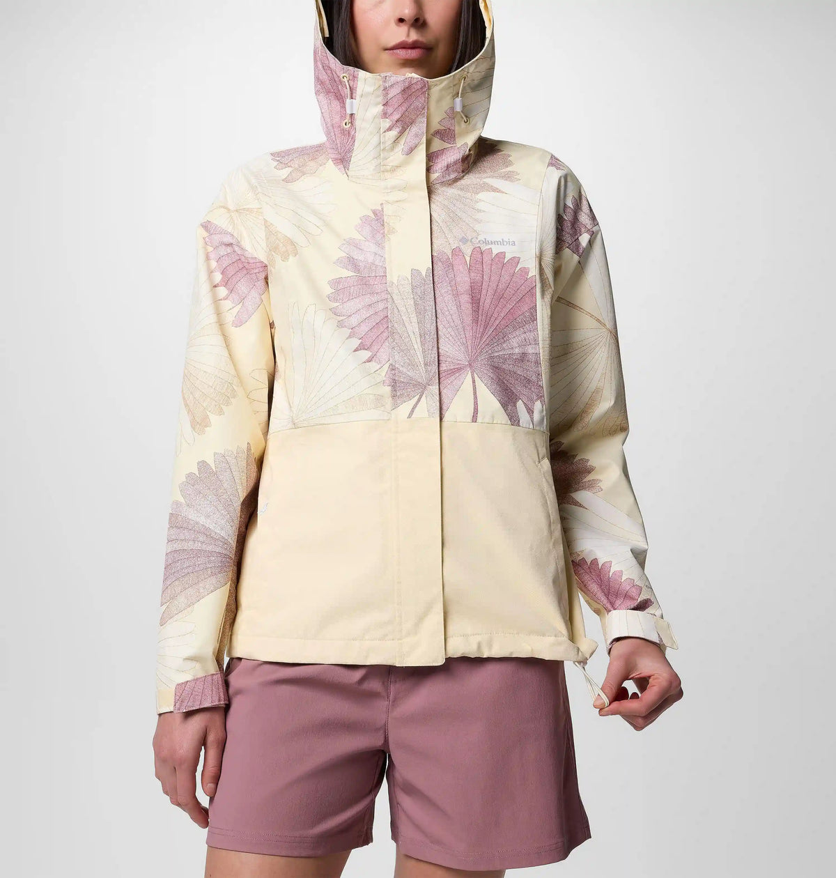 Women's Hikebound Printed Rain Jacket