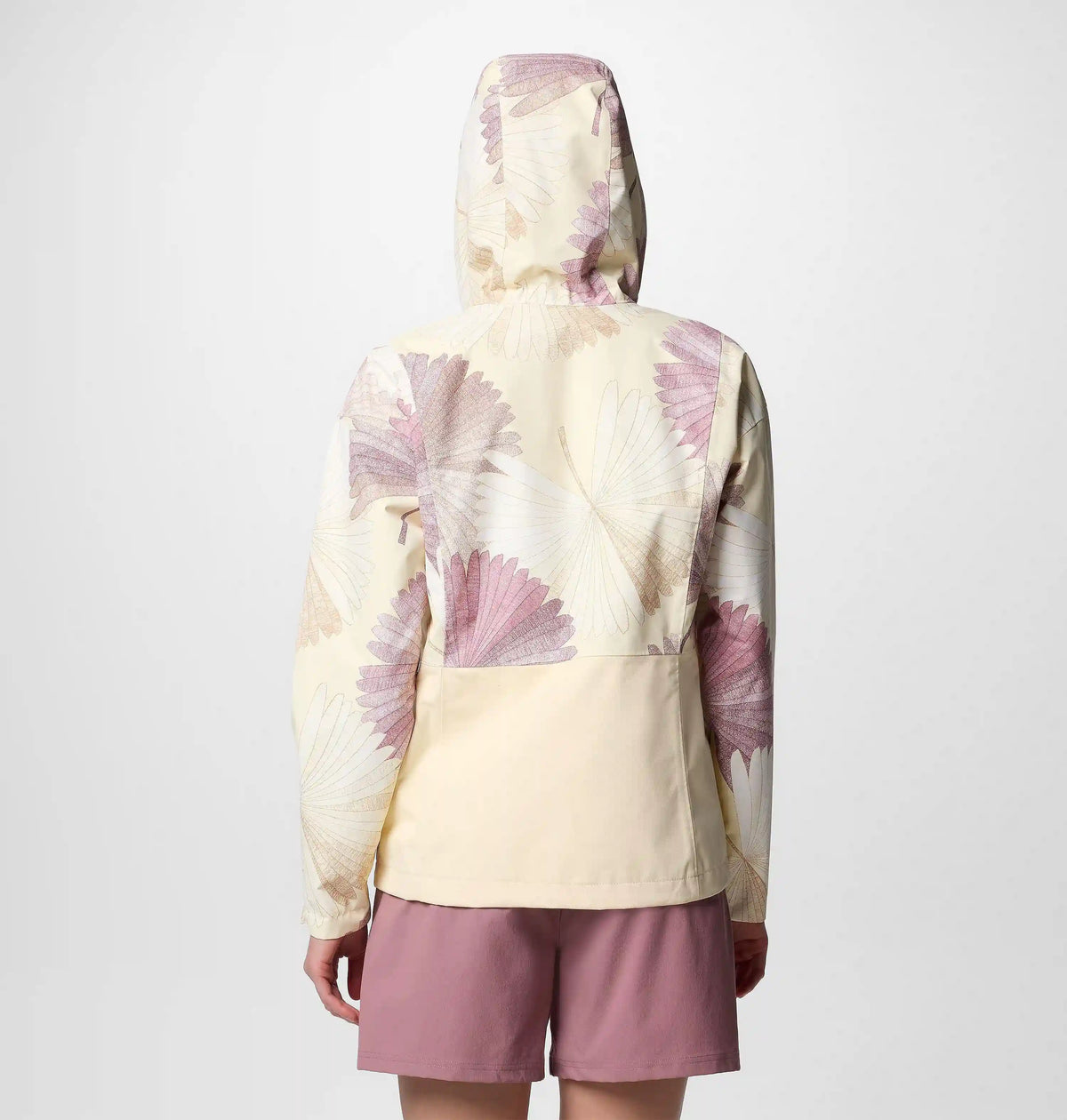 Women's Hikebound Printed Rain Jacket