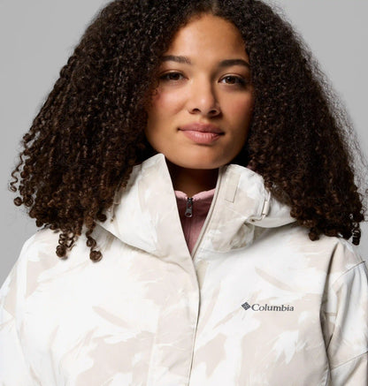 Women's Hikebound Printed Rain Jacket - Plus Size