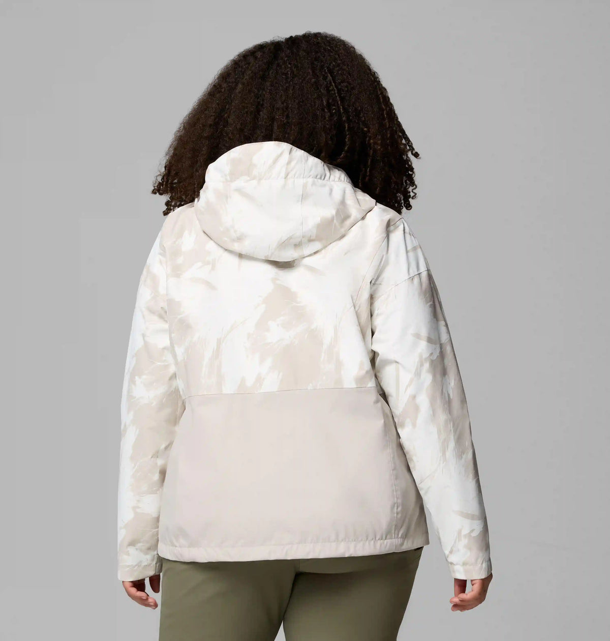 Women's Hikebound Printed Rain Jacket - Plus Size