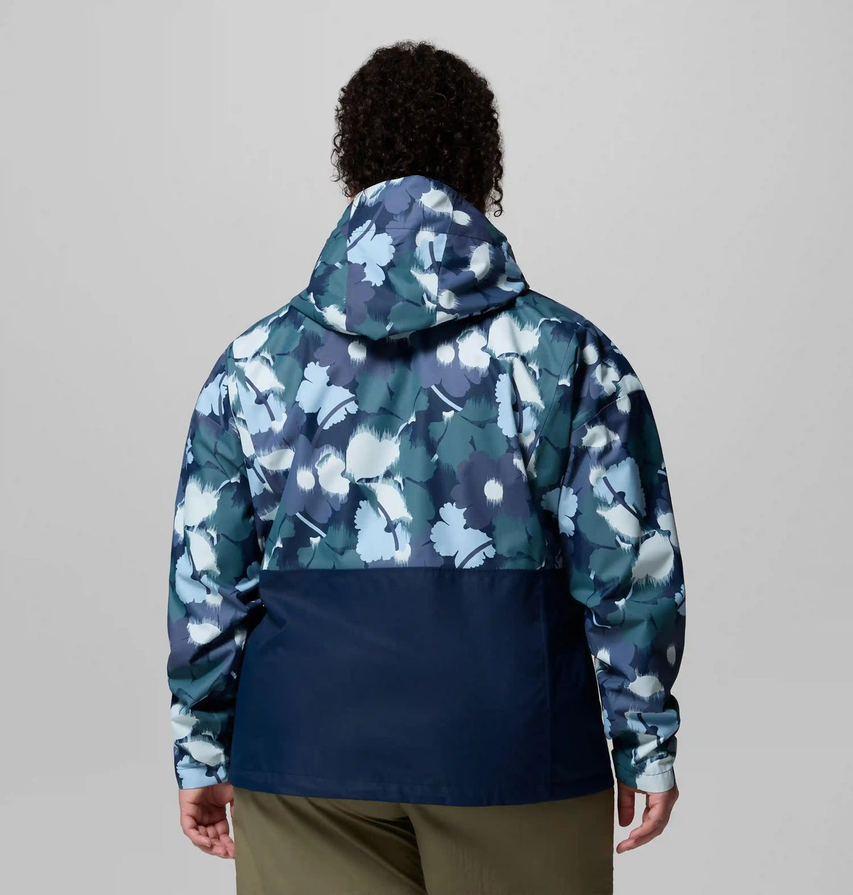 Women's Hikebound Printed Rain Jacket - Plus Size