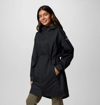 Women's Weekend Adventure II Long Rain Shell