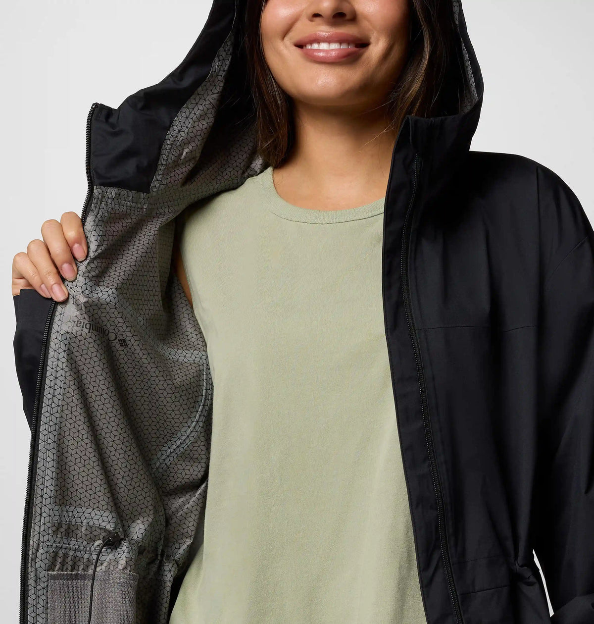 Women's Weekend Adventure II Long Rain Shell