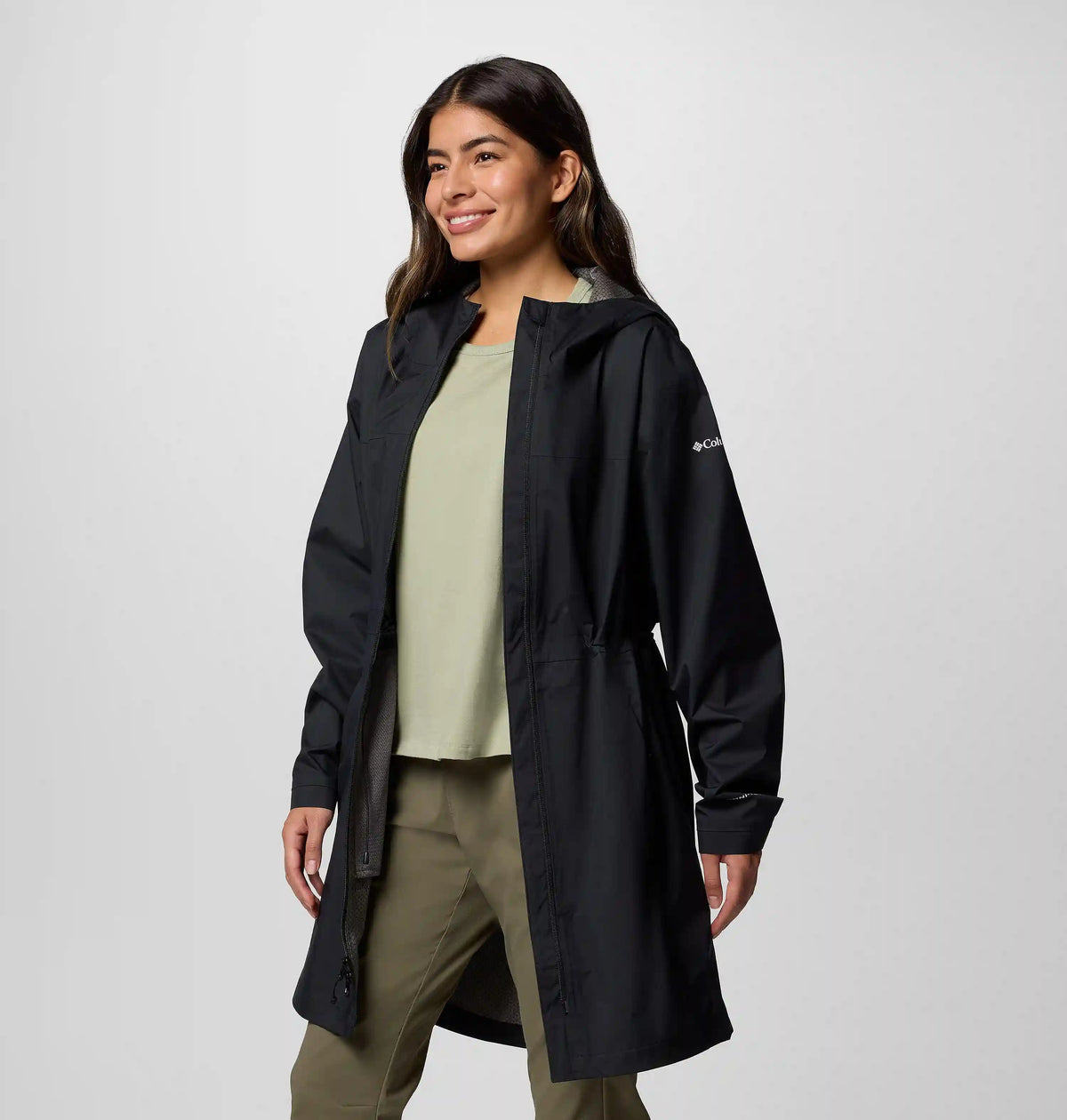 Women's Weekend Adventure II Long Rain Shell