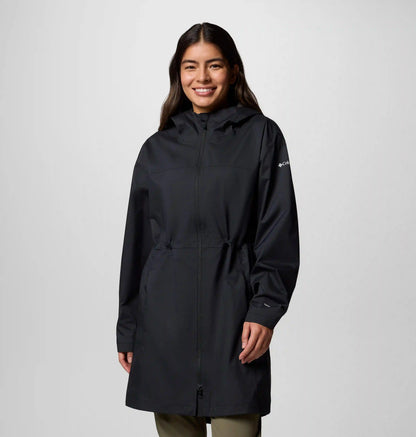 Women's Weekend Adventure II Long Rain Shell