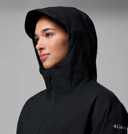 Women's Weekend Adventure II Long Rain Shell