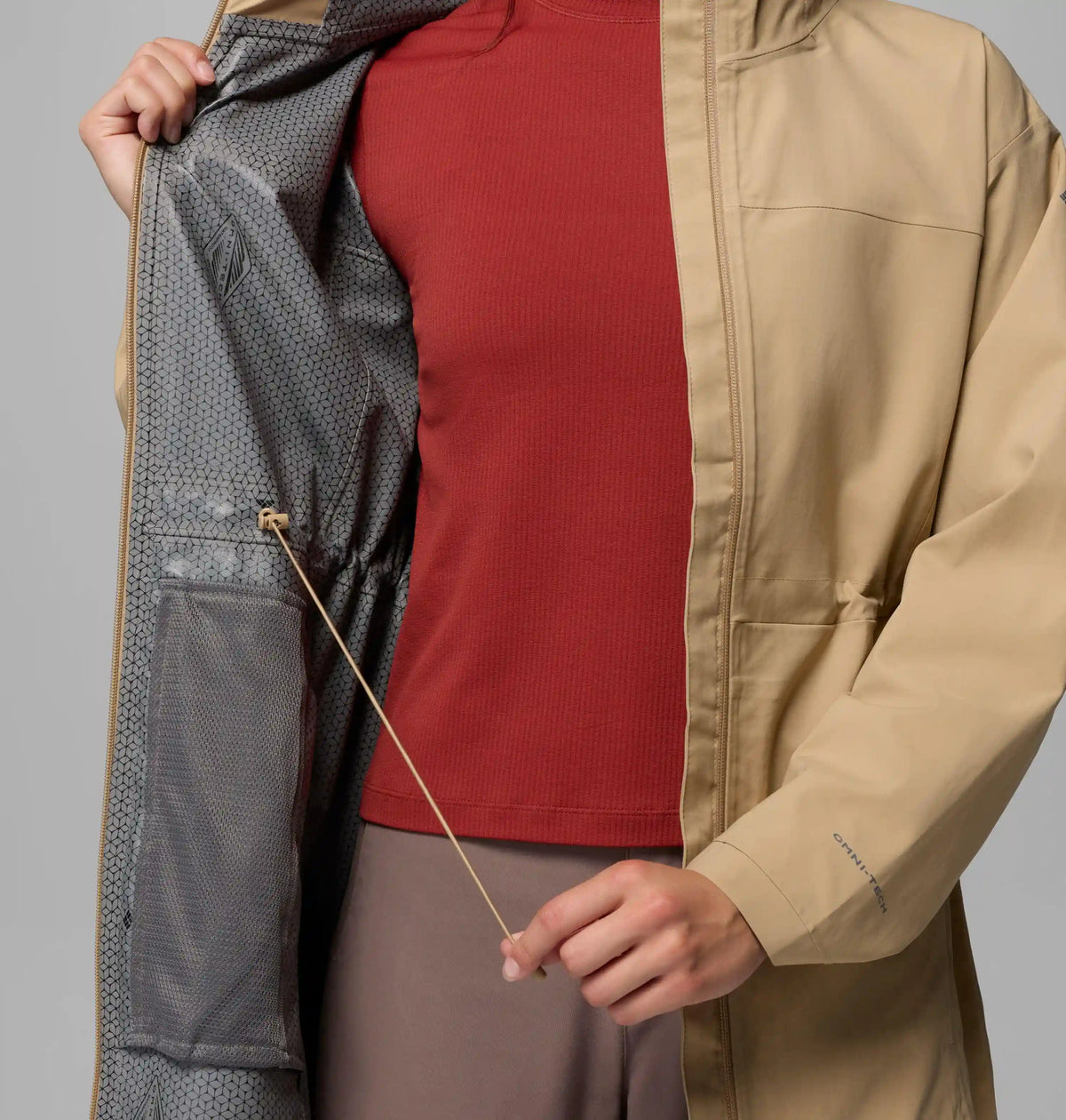 Women's Weekend Adventure II Long Rain Shell