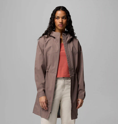 Women's Weekend Adventure II Long Rain Shell
