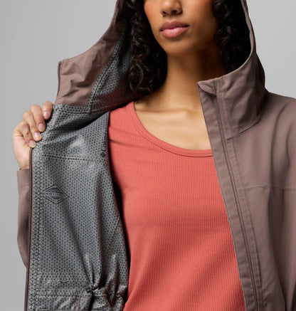 Women's Weekend Adventure II Long Rain Shell