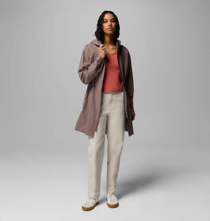 Women's Weekend Adventure II Long Rain Shell