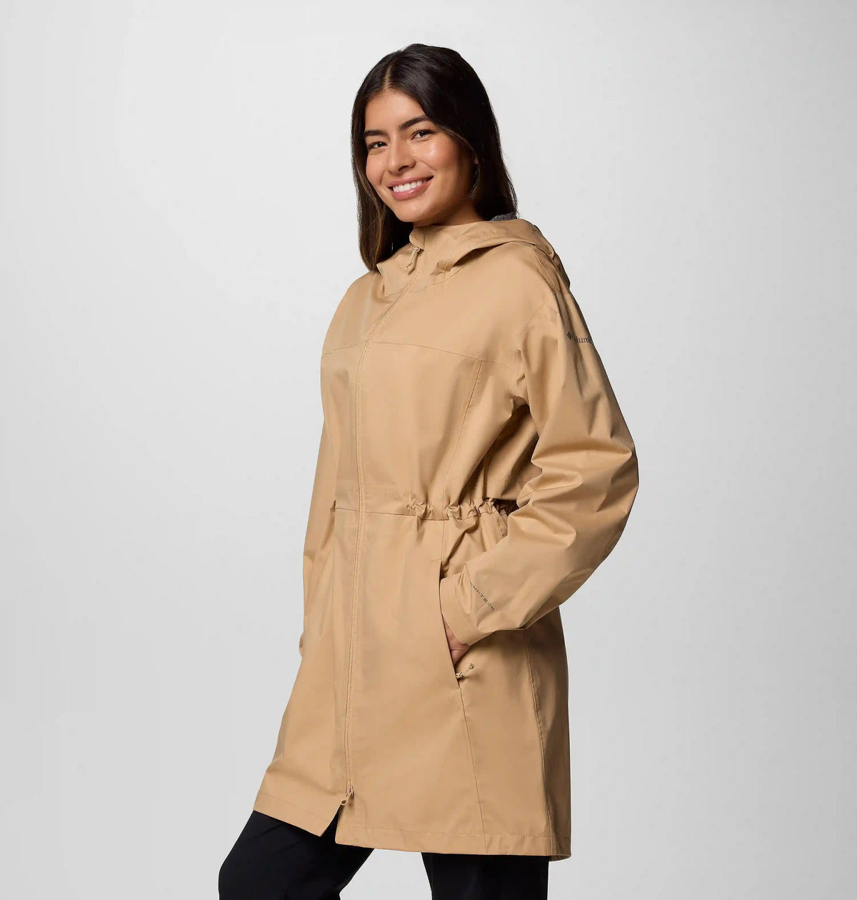 Women's Weekend Adventure II Long Rain Shell