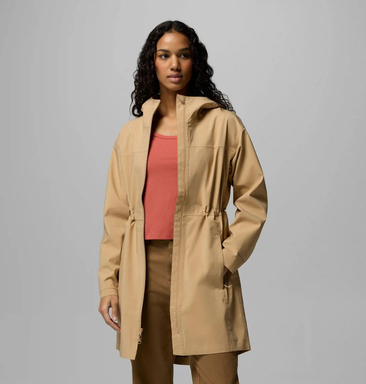 Women's Weekend Adventure II Long Rain Shell