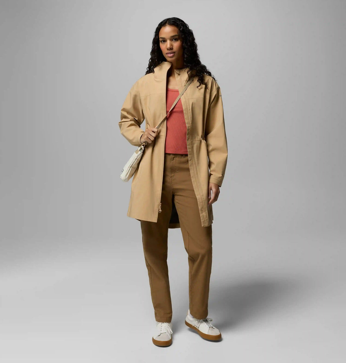 Women's Weekend Adventure II Long Rain Shell