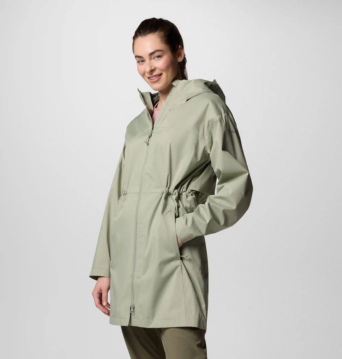 Women's Weekend Adventure II Long Rain Shell