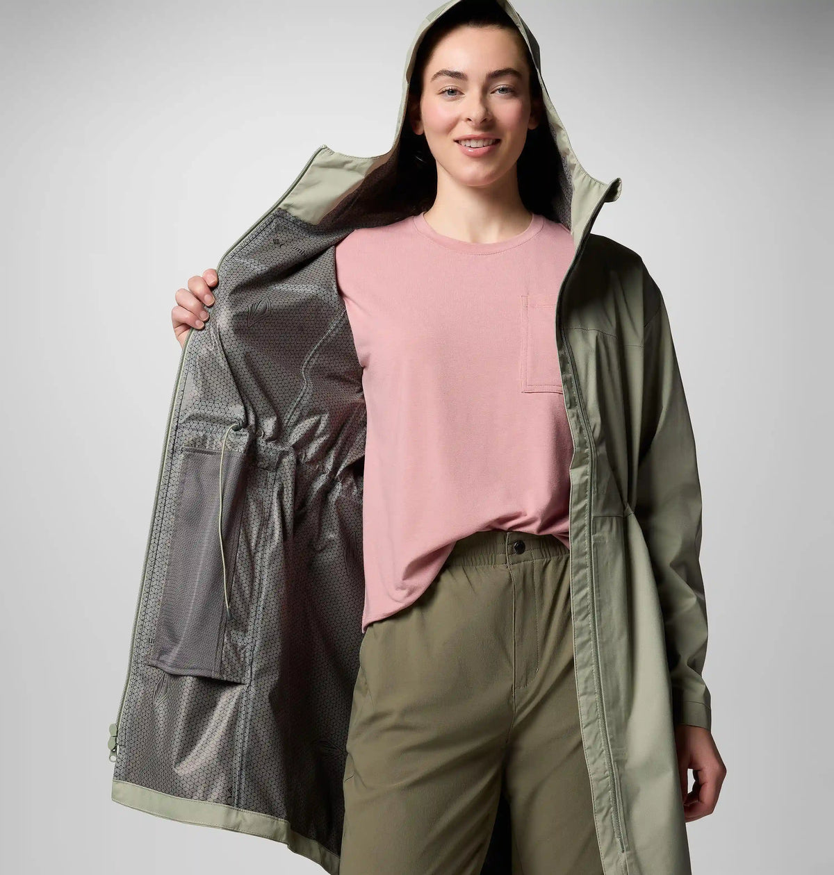 Women's Weekend Adventure II Long Rain Shell