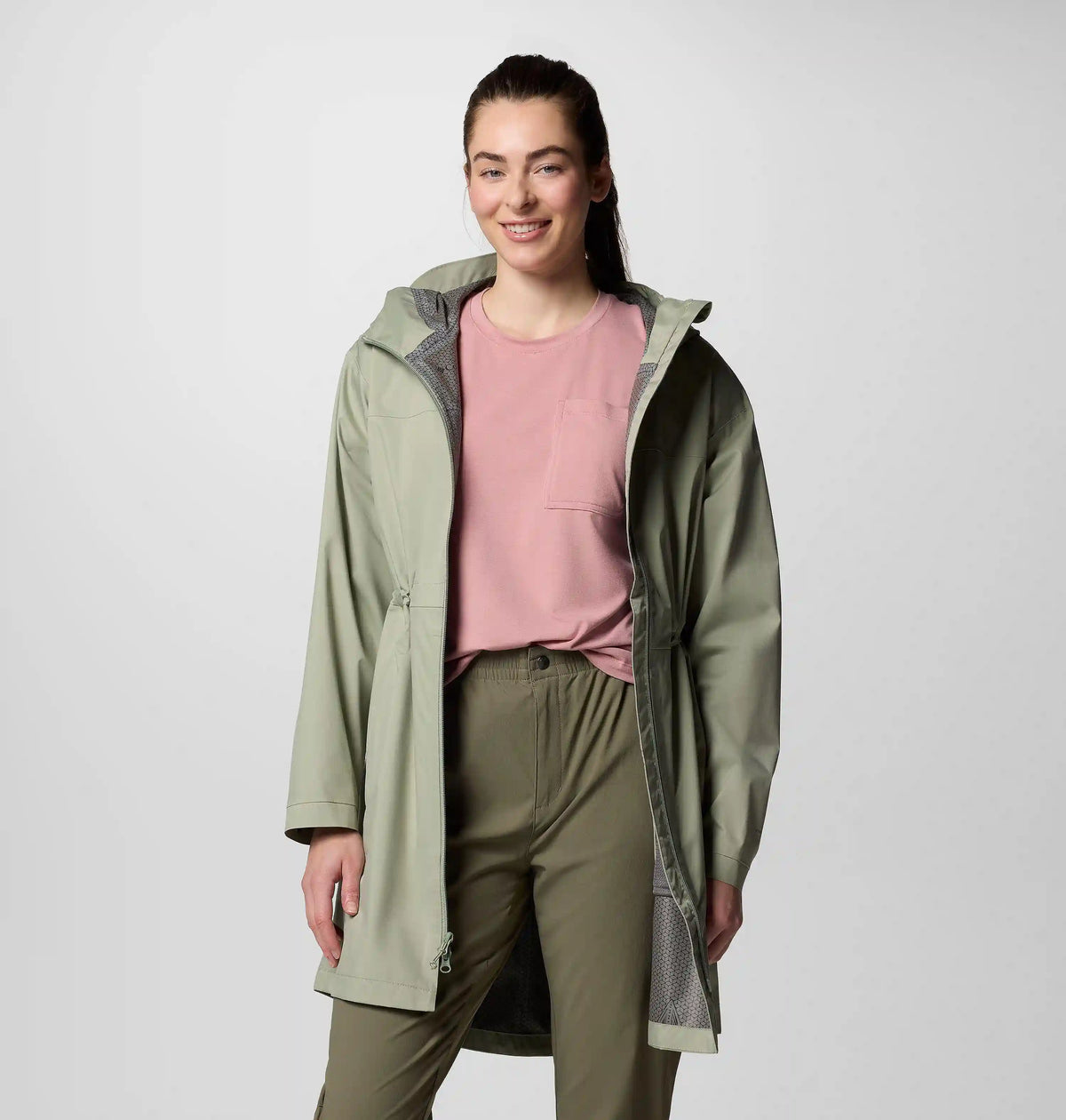 Women's Weekend Adventure II Long Rain Shell