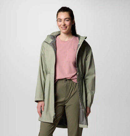 Women's Weekend Adventure II Long Rain Shell
