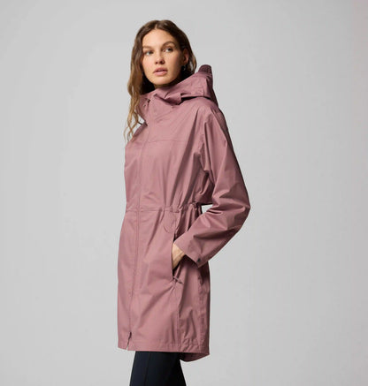 Women's Weekend Adventure II Long Rain Shell