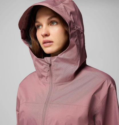 Women's Weekend Adventure II Long Rain Shell