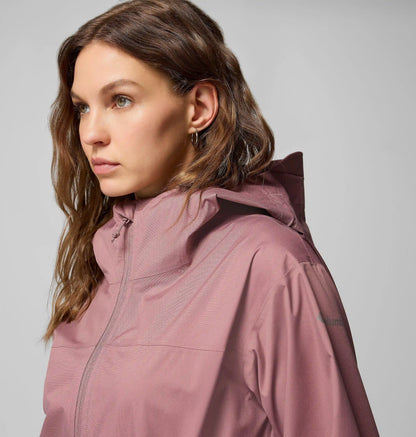 Women's Weekend Adventure II Long Rain Shell