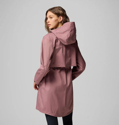 Women's Weekend Adventure II Long Rain Shell