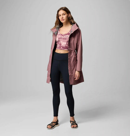 Women's Weekend Adventure II Long Rain Shell