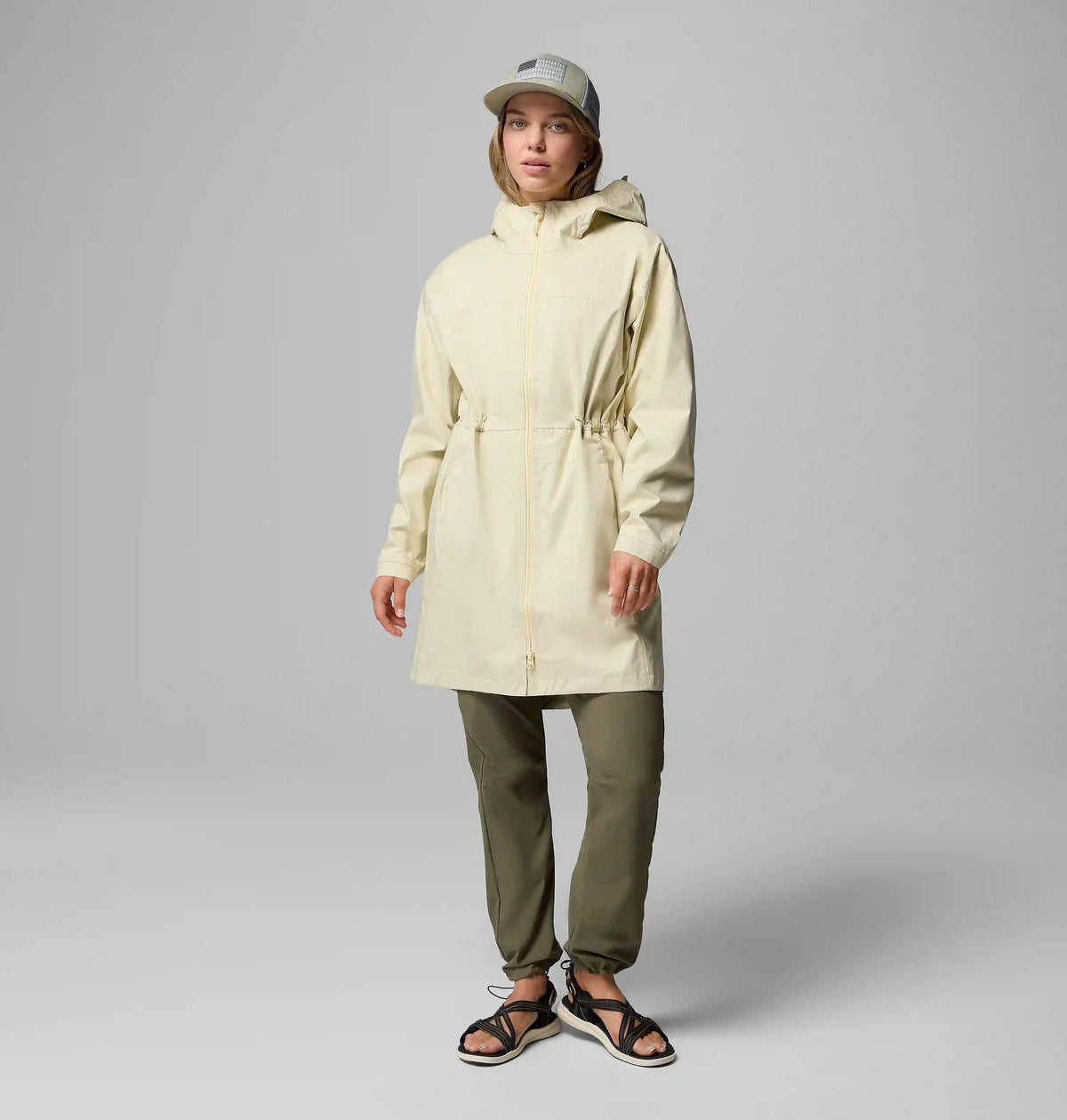 Women's Weekend Adventure II Long Rain Shell